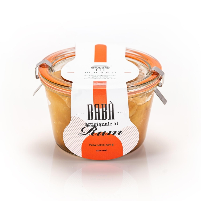 Babà artigianale al Rum
