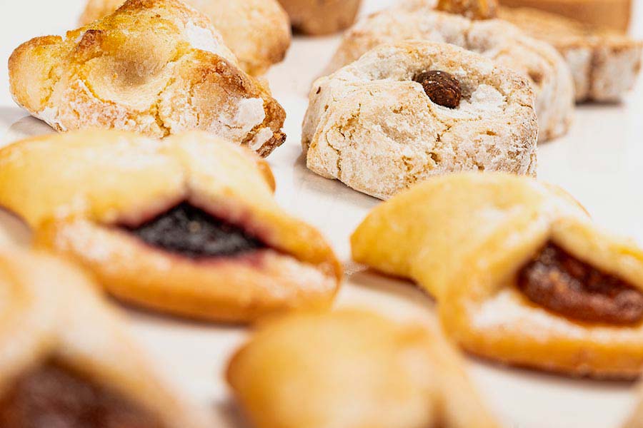 Frolle e biscotti pasticceria Museo Paestum