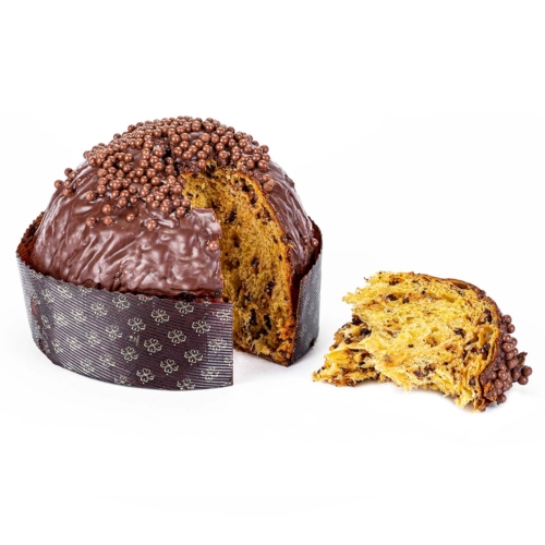 Panettone al cioccolato Domori monorigine Arriba 56 %