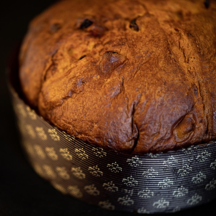 Panettone Milano Caffè Museo Paestum