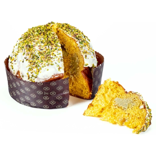 Panettone al Pistacchio di Bronte D.O.P. Paestum