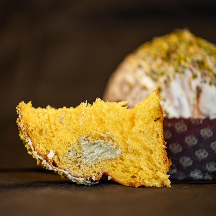 Panettone al Pistacchio di Bronte D.O.P.