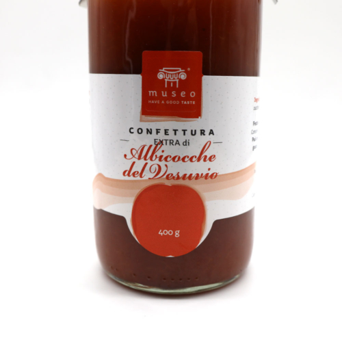 Confettura Extra di albicocche del Vesuvio Caffè Museo Paestum