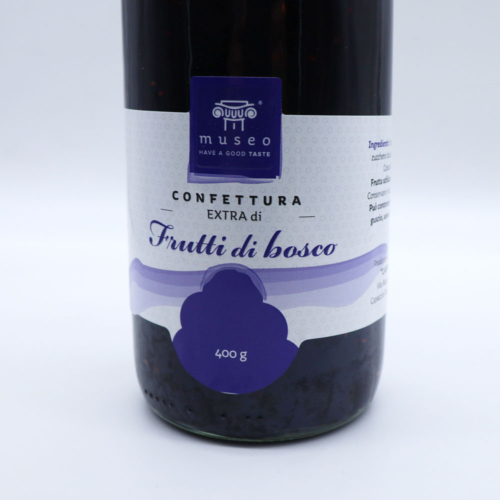 Confettura Extra ai frutti di bosco Caffè Museo Paestum